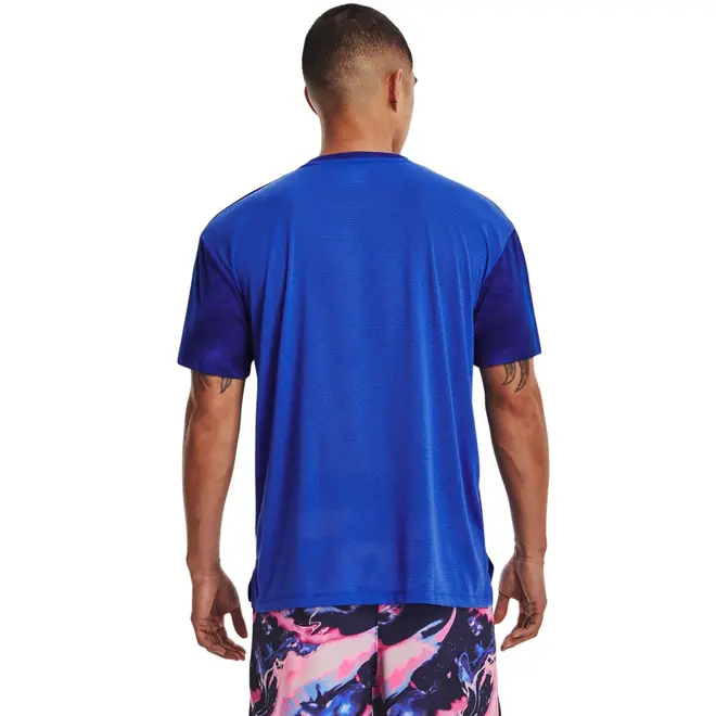 Camiseta de Corrida Masculina Under Armour Anywhere Streaker