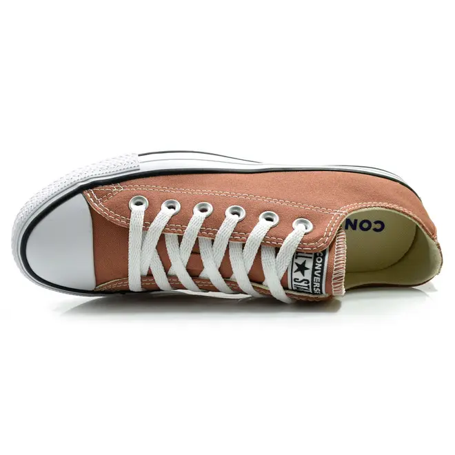 Tênis Converse Basket Low Original Marrom CT04200080