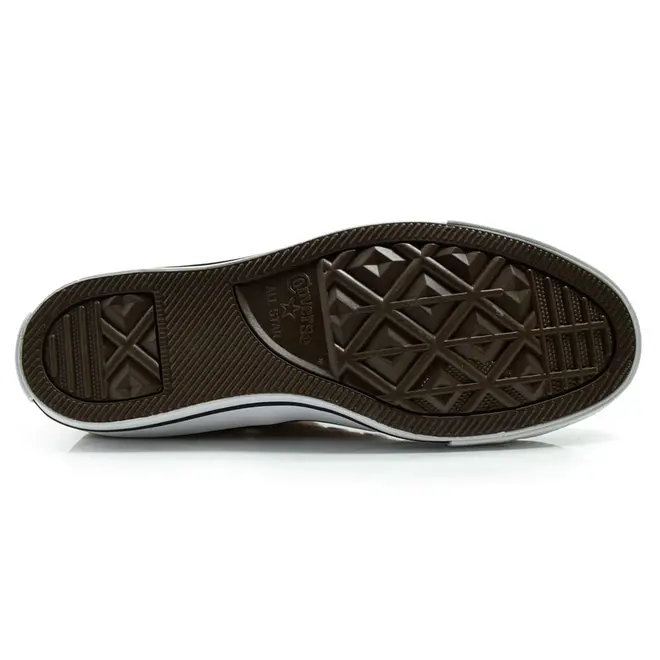 Tênis Converse Basket Low Original Marrom CT04200080