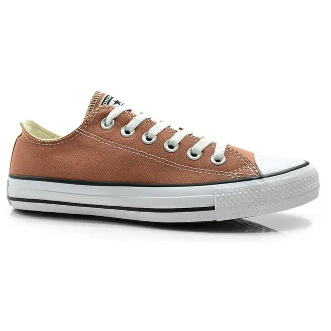 Tênis Converse Basket Low Original Marrom CT04200080