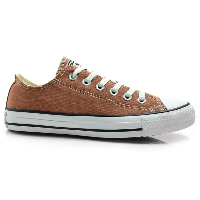 Tênis Converse Basket Low Original Marrom CT04200080