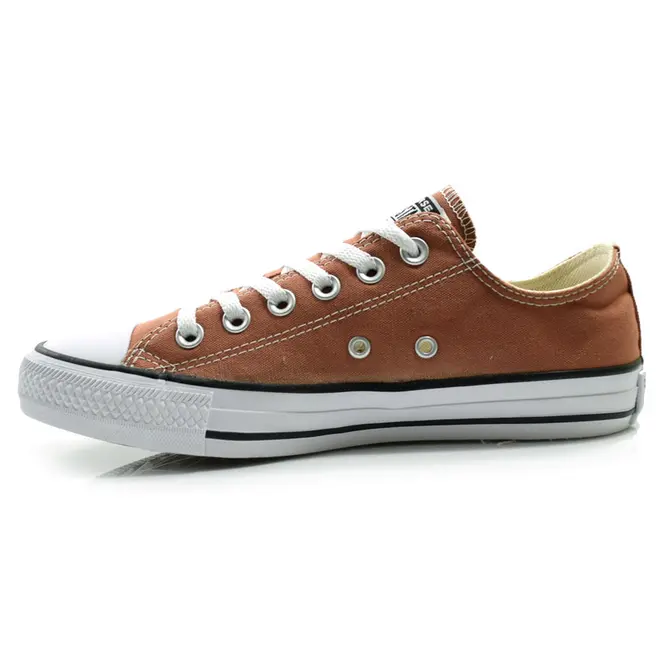 Tênis Converse Basket Low Original Marrom CT04200080