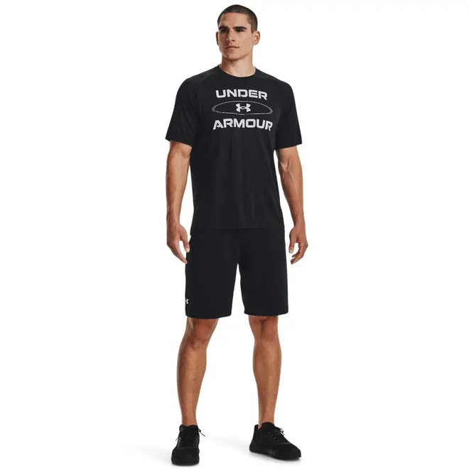 Camiseta de Treino Masculina Under Armour Tech 2.0 WM GP SS BRZ