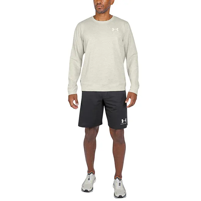 Moletom de Treino Masculino Under Armour Rival Terry Logo Crew