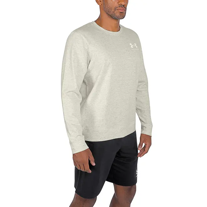 Moletom de Treino Masculino Under Armour Rival Terry Logo Crew