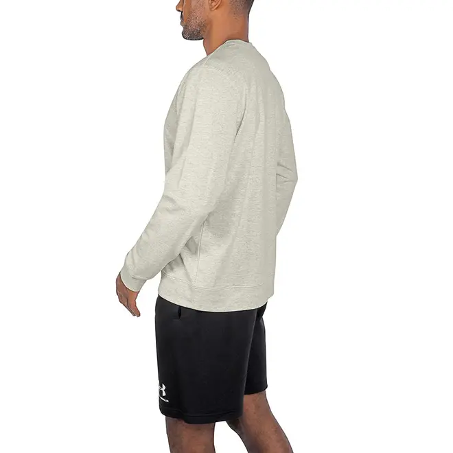 Moletom de Treino Masculino Under Armour Rival Terry Logo Crew
