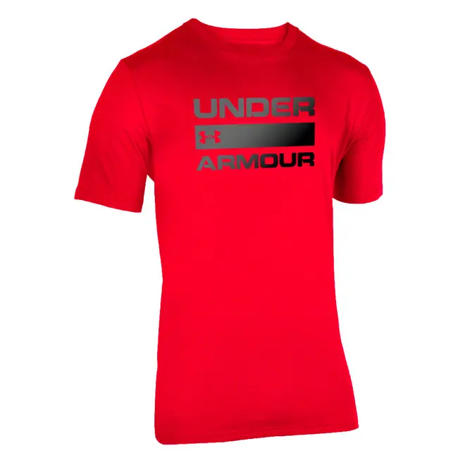 Camiseta de Treino Masculina Under Armour Team Issue