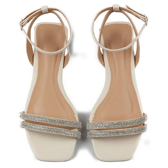Sandália Itapuã Flat Feminino Off White