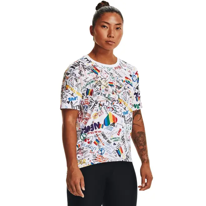 Camiseta de Treino Under Armour Pride