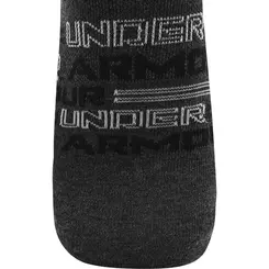 Meia Under Armour Essentials Invisivel - Pacote com 6 pares
