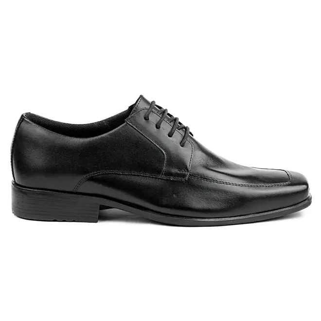 Sapato Itapuã Social Couro Preto Masculino