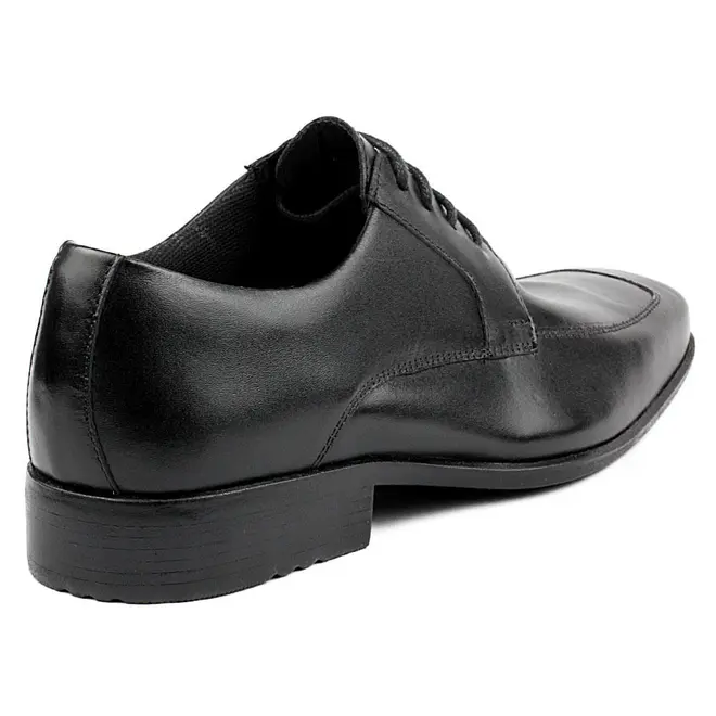 Sapato Itapuã Social Couro Preto Masculino
