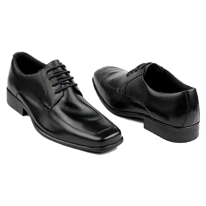 Sapato Itapuã Social Couro Preto Masculino