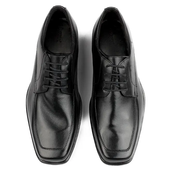 Sapato Itapuã Social Couro Preto Masculino