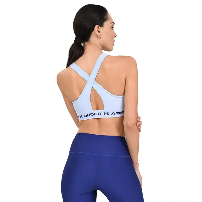 Top de Treino Feminino Under Armour Crossback Mid Bra
