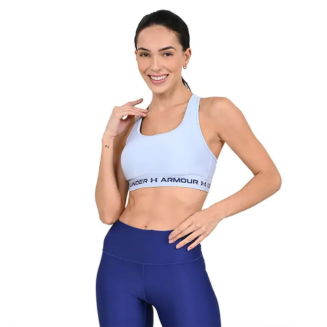 Top de Treino Feminino Under Armour Crossback Mid Bra