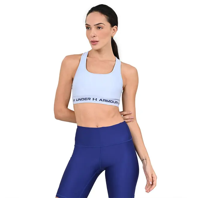 Top de Treino Feminino Under Armour Crossback Mid Bra