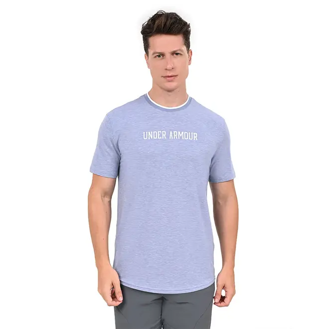 Camiseta de Treino Masculina Under Armour Recover Sleep SS Crew
