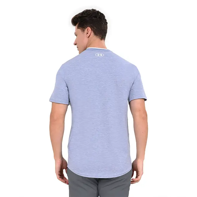 Camiseta de Treino Masculina Under Armour Recover Sleep SS Crew