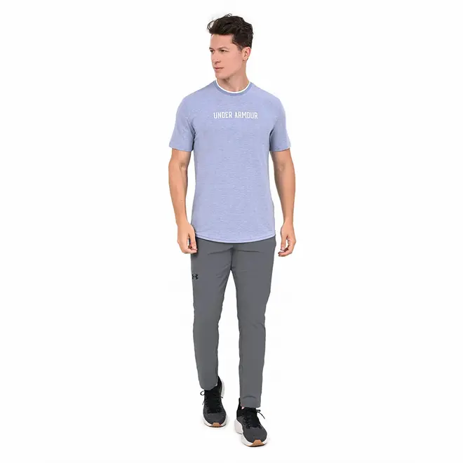 Camiseta de Treino Masculina Under Armour Recover Sleep SS Crew