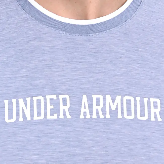 Camiseta de Treino Masculina Under Armour Recover Sleep SS Crew