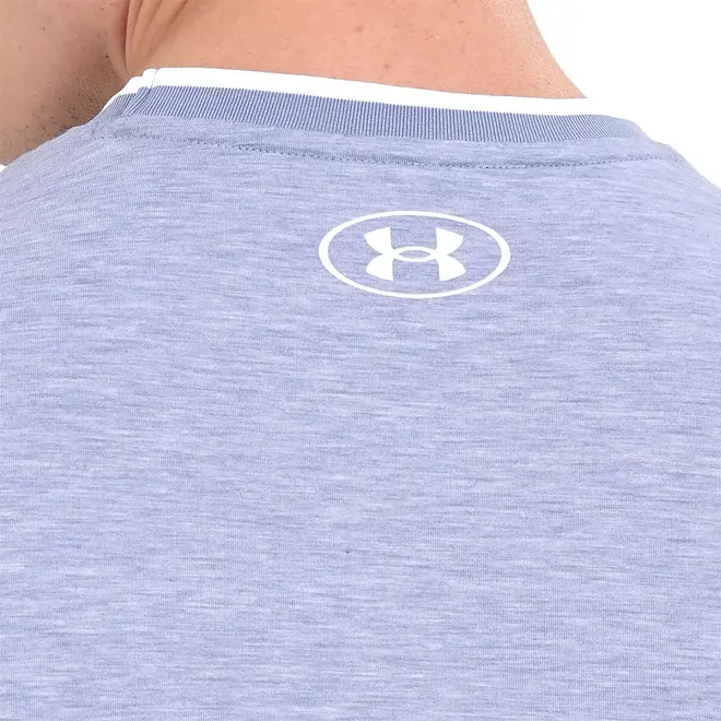 Camiseta de Treino Masculina Under Armour Recover Sleep SS Crew