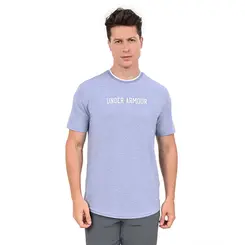 Camiseta de Treino Masculina Under Armour Recover Sleep SS Crew