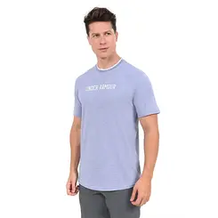 Camiseta de Treino Masculina Under Armour Recover Sleep SS Crew