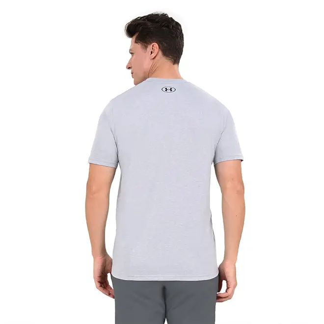 Camiseta de Treino Masculina Under Armour ABC Camo Boxed Logo