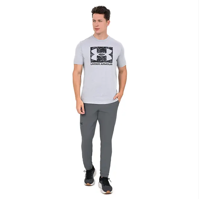 Camiseta de Treino Masculina Under Armour ABC Camo Boxed Logo
