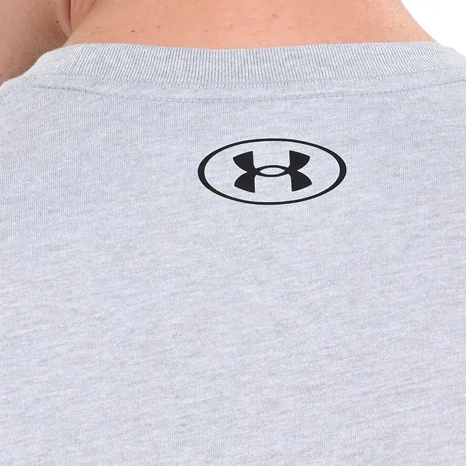 Camiseta de Treino Masculina Under Armour ABC Camo Boxed Logo