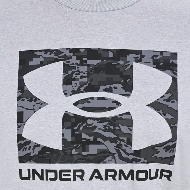Camiseta de Treino Masculina Under Armour ABC Camo Boxed Logo