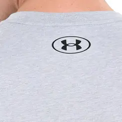 Camiseta de Treino Masculina Under Armour ABC Camo Boxed Logo
