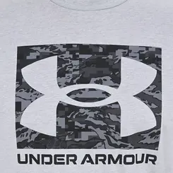 Camiseta de Treino Masculina Under Armour ABC Camo Boxed Logo