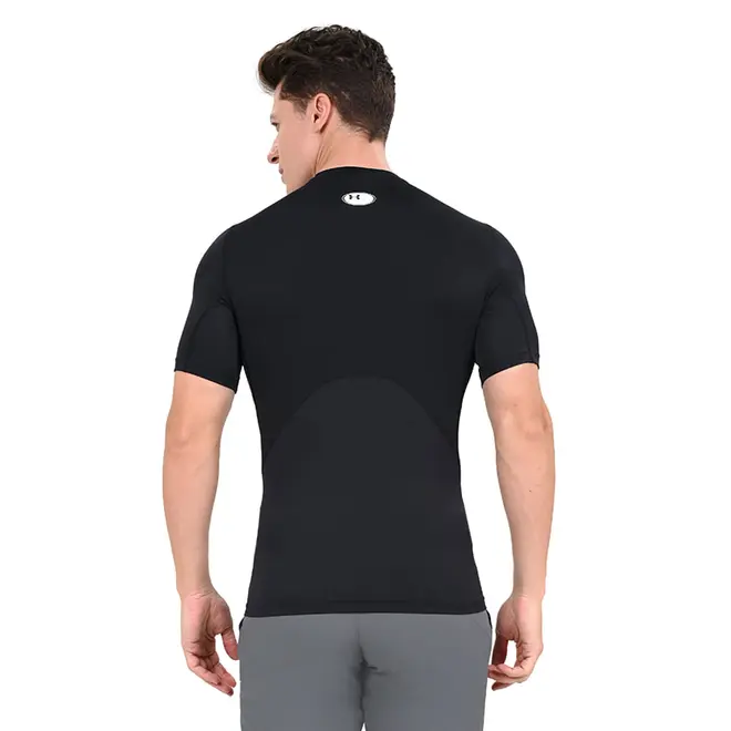 Camiseta Compressão de Treino Masculina Under Armour HG Armour SS