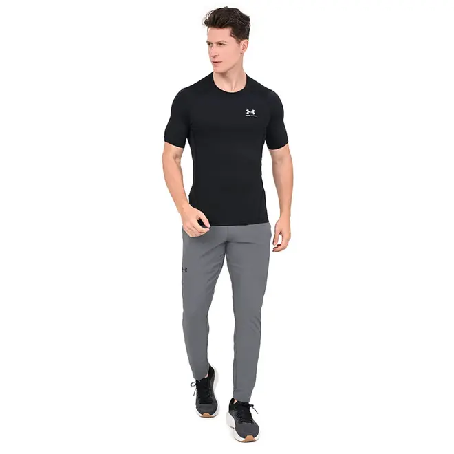 Camiseta Compressão de Treino Masculina Under Armour HG Armour SS
