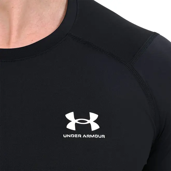 Camiseta Compressão de Treino Masculina Under Armour HG Armour SS