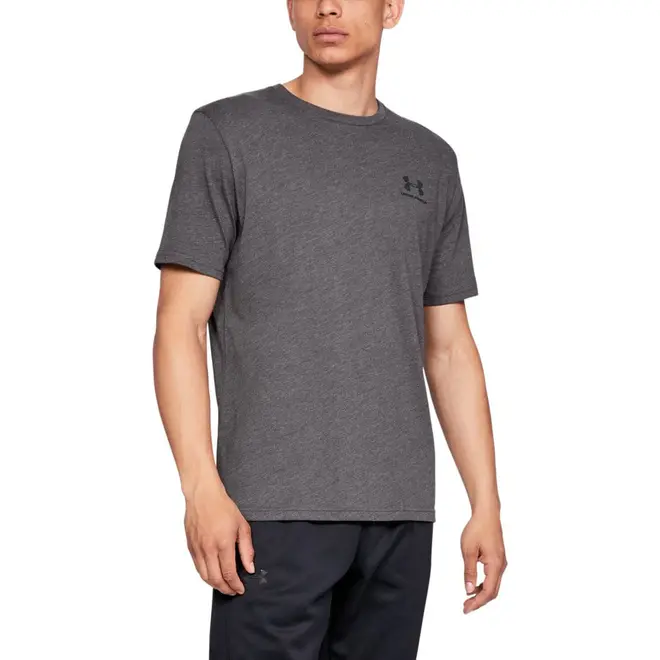 Camiseta de Treino Masculina Under Armour Left Chest