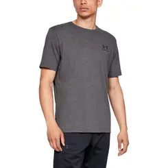 Camiseta de Treino Masculina Under Armour Left Chest