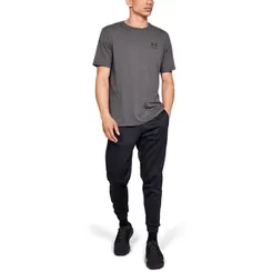 Camiseta de Treino Masculina Under Armour Left Chest