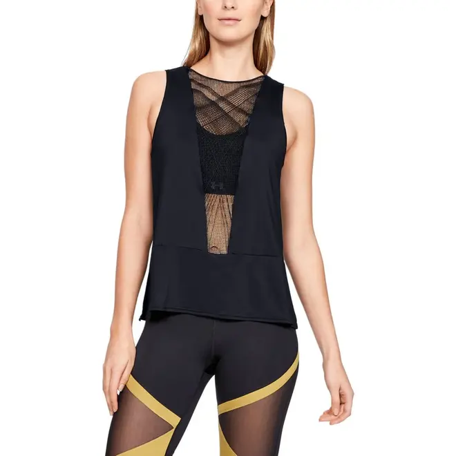 Regata de Treino Feminina Under Armour Misty Embroidery