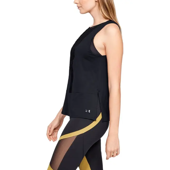 Regata de Treino Feminina Under Armour Misty Embroidery