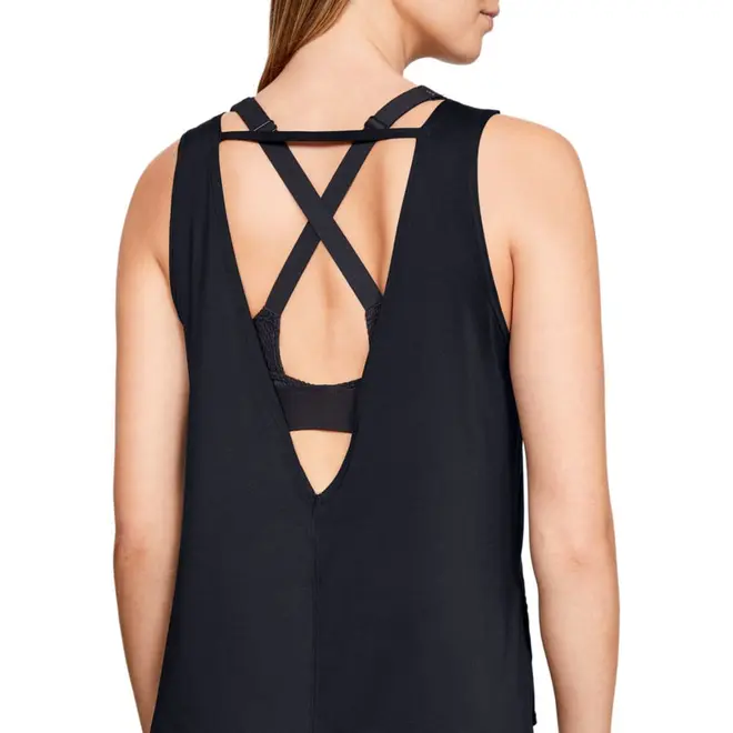 Regata de Treino Feminina Under Armour Misty Embroidery
