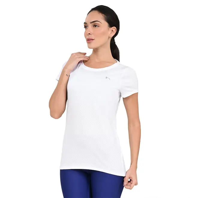 Camiseta de Treino Feminina Under Armour HG SS