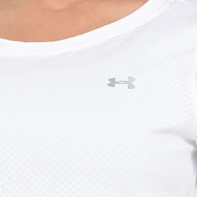 Camiseta de Treino Feminina Under Armour HG SS