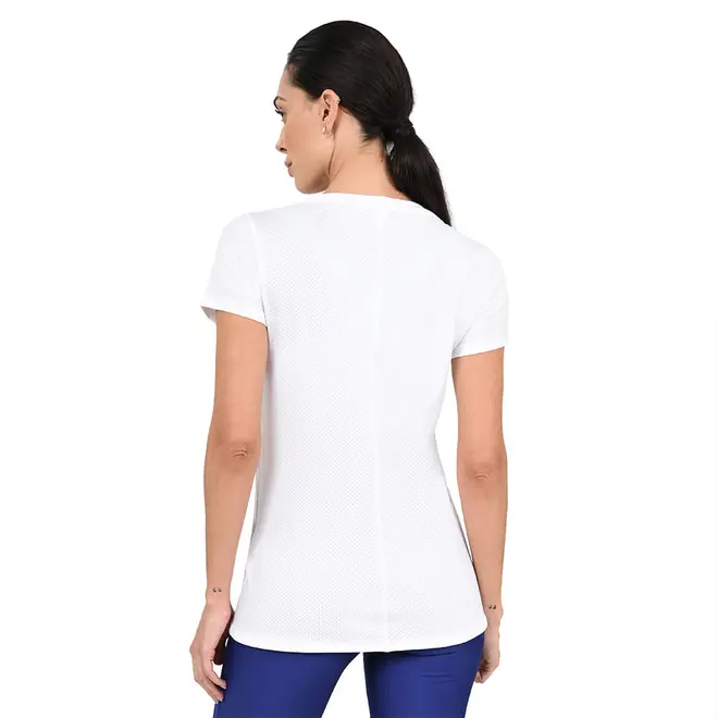Camiseta de Treino Feminina Under Armour HG SS