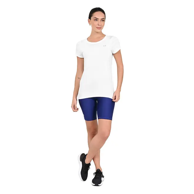 Camiseta de Treino Feminina Under Armour HG SS