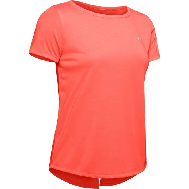 Camiseta de Treino Manga Curta Feminina Under Armour Whisperlight