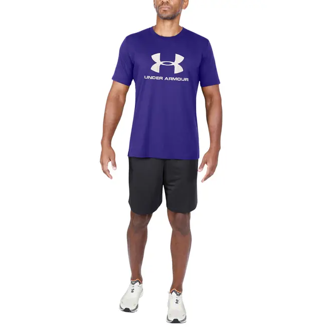 Camiseta de Treino Masculina Under Armour Sportstyle Logo