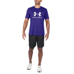Camiseta de Treino Masculina Under Armour Sportstyle Logo